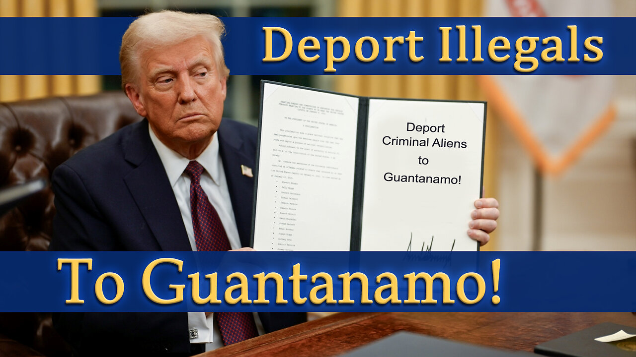 Guantanamo Bay: From Terror to Immigration Detention