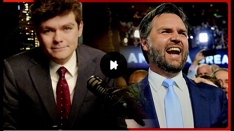 Nick Fuentes goes after JDVANCE first interview | policies