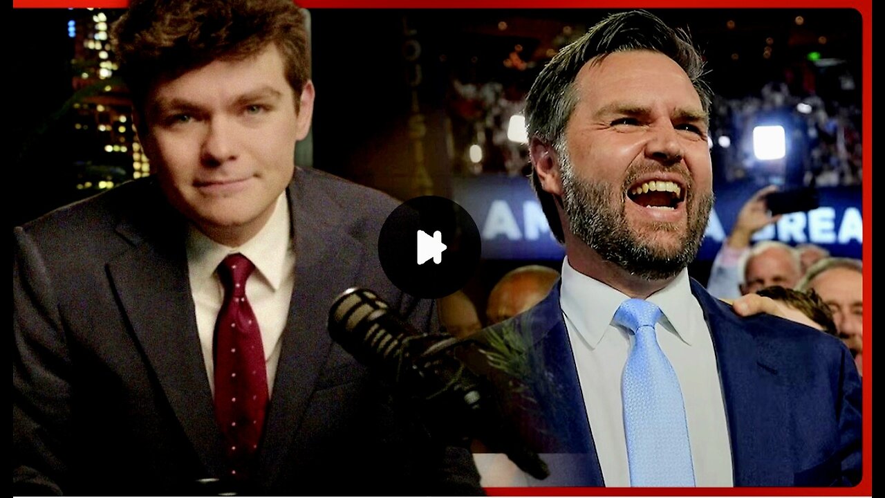 Nick Fuentes goes after JDVANCE first interview | policies