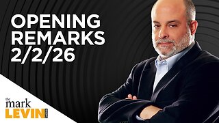 Mark's Opening Remarks - 2/2/26
