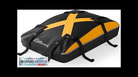 Car Rooftop Cargo Carrier Bag 20 Cubic Feet 100% Waterproof Roof Bag Review