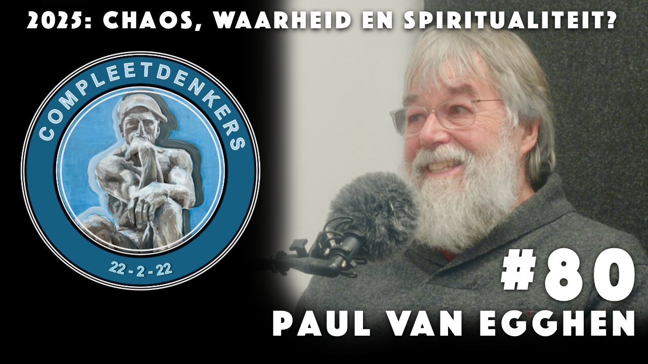 #80 Astrologische blik op 2025. 'Een jaar vol chaos, waarheid en spiritualiteit? I Paul Van Egghen