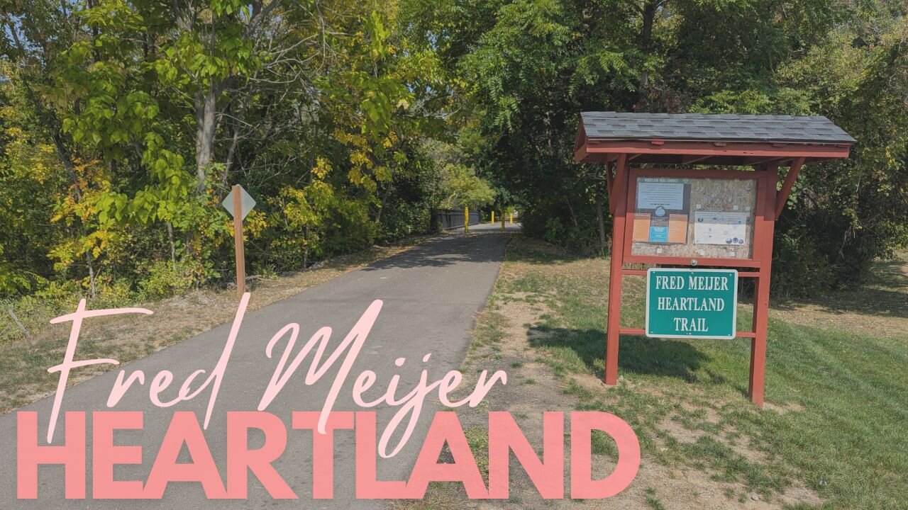 EXPLORING the Fred Meijer HEARTLAND Trail | Hike POV, ASMR