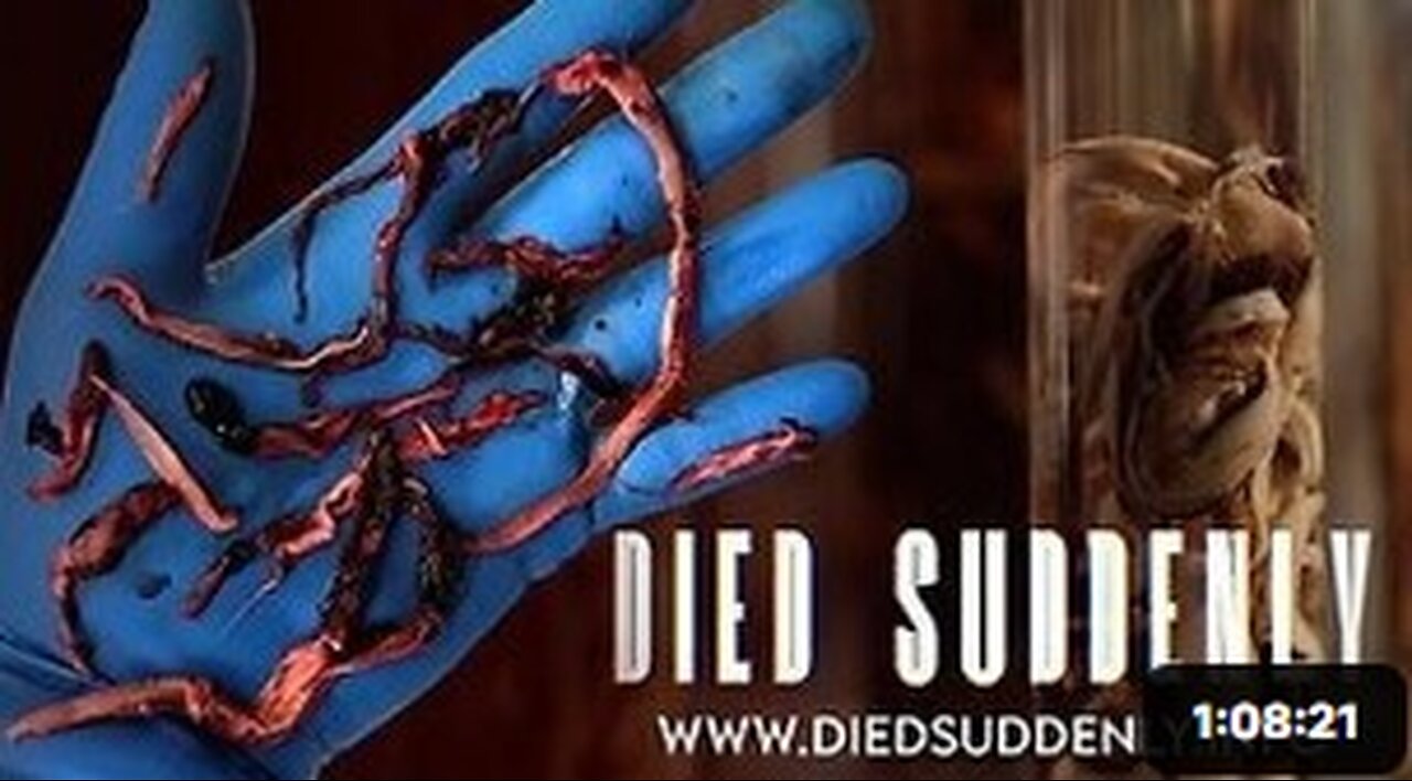 DIED SUDDENLY - The Official DOCUMENTARY that EXPOSED the TRUTH