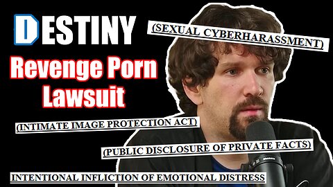 DESTINY sued for releasing REVENGE PR0N