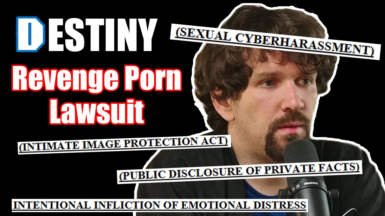 DESTINY sued for releasing REVENGE PR0N