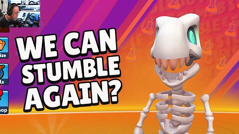 We are back to stumbling Stumble guys is working???