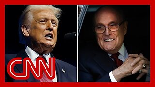 Trump pardons Rudy Giuliani, others involved in efforts to overturn 2020 election