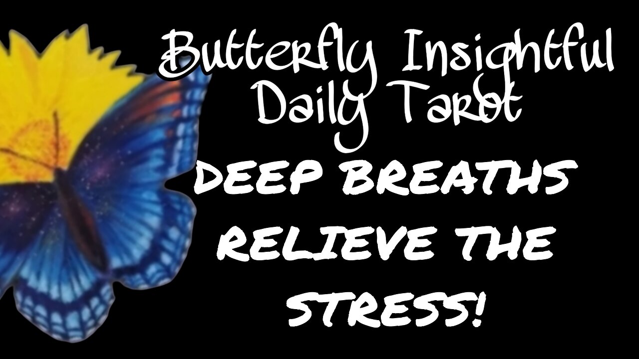 ARE YOU STRESSED? TAKE SOME DEEP BREATHS TO CALM YOUR NERVOUS SYSTEM! #TAROTREADING #TOWER #SHORTS