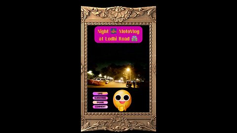 🇮🇳 Motovlog ride through one of New Delhi’s most iconic stretches. #NightRideDelhi #MotoVlogIndia