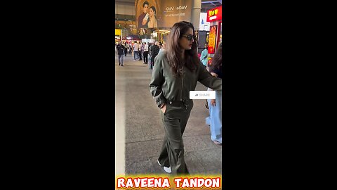 Bollywood Actress Raveena Tandon Monotrate Look 🌹🥰♥️
