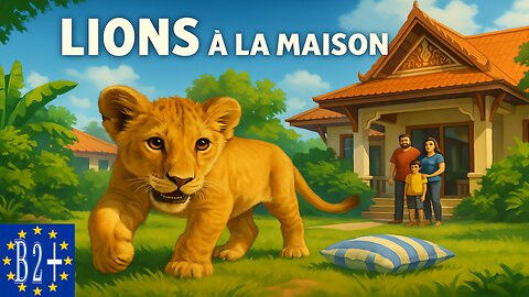 THAILAND: LIONS AT HOME (fr-en)