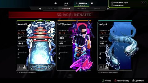 I wish the team followed, but I messed up in the end