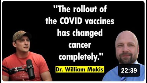 Dr. William Makis - Ivermectin, Fenbendazole & Fasting For Treating Cancer - Sowing Prosperity Interview - Part 1