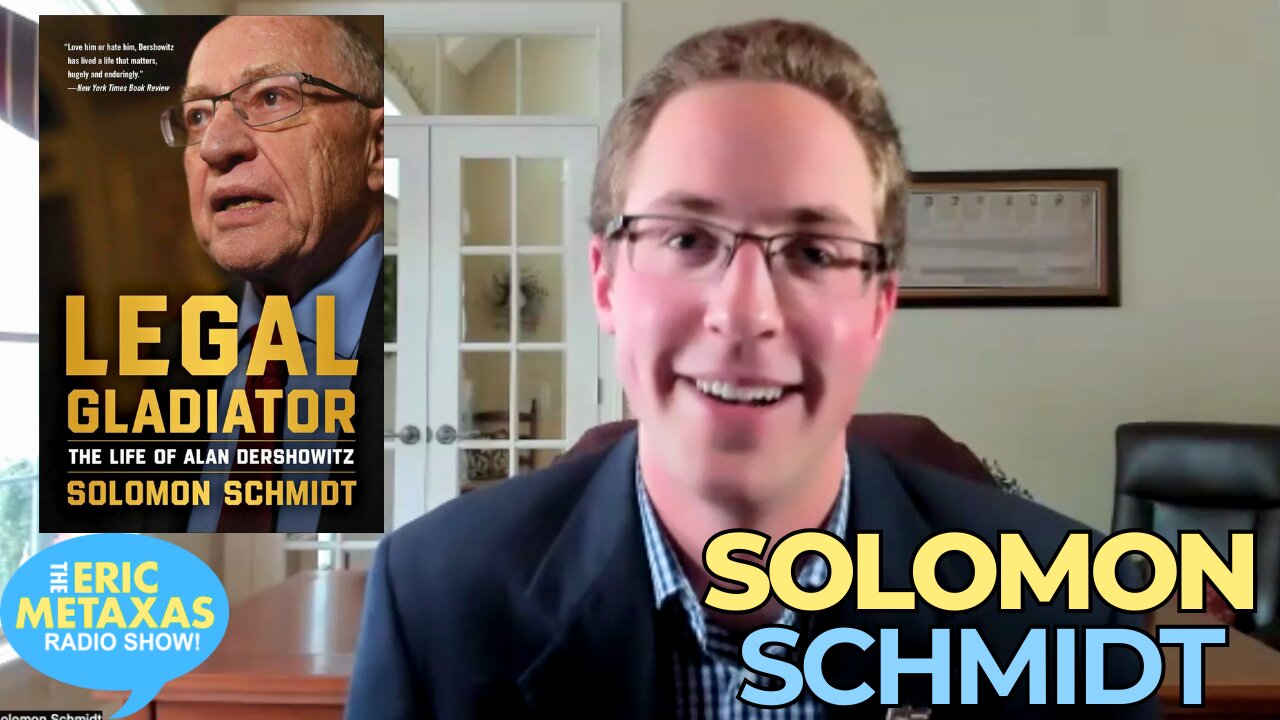 Solomon Schmidt | Legal Gladiator: The Life of Alan Dershowitz