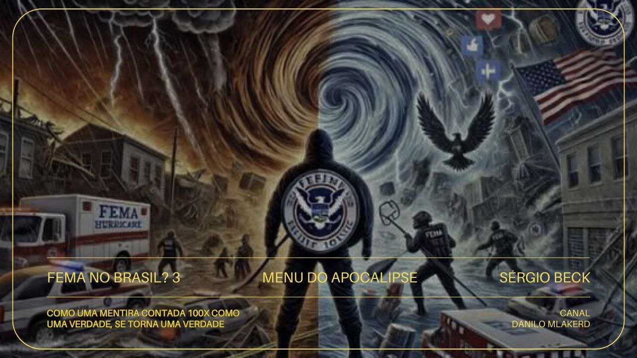 FEMA no Brasil? (parte 3)