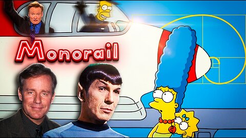 Solidifying the Phil Hartman / Rob Reiner connection - Conan O'Brien & Marge vs. the Monorail