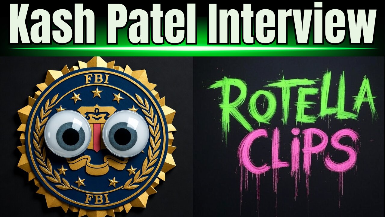 Kash Patel and Catherine Herridge Interview