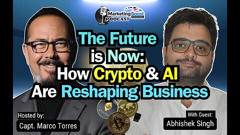 Crypto & AI: The Next Wave of Innovation Every Business Owner Needs to Know!| Abhishek Singh