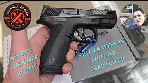 New S&W Shield X CC & M&P22X Review