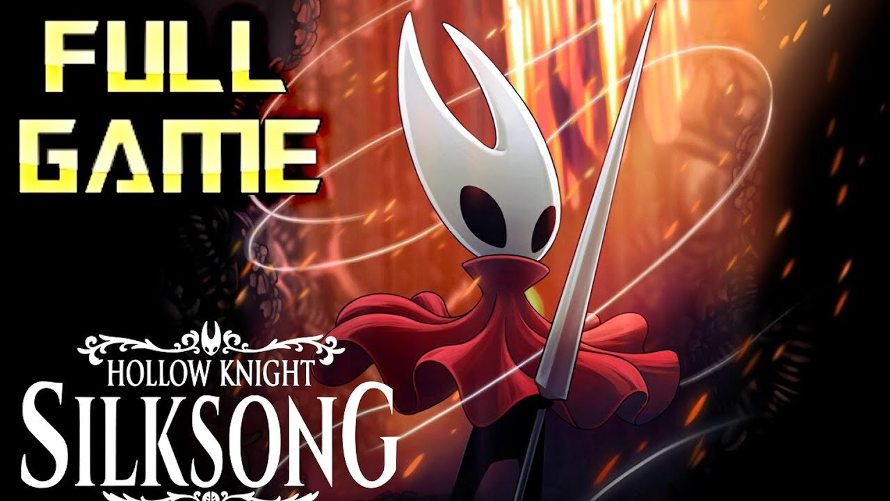 Hollow Knight: Silksong – Full Game Walkthrough | No Commentary