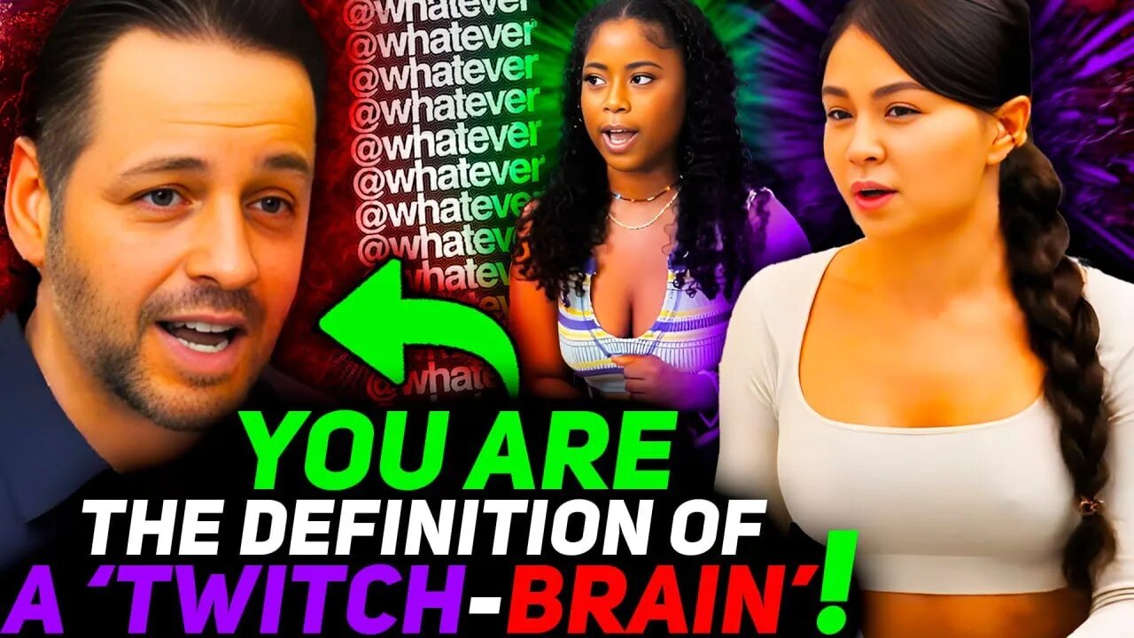 Andrew DESTROYS Annoying 'Twitch-Brain' Narcissist that Feels ZERO Obligation to Feed Her Child