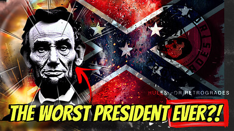 LIVE: Actually....Lincoln Was The WORST President