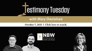 1334. Testimony Tuesday with Mary Danielsen