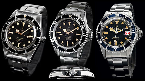 History of the Tudor Submariner (The Lower Cost Alternative to the Rolex Submariner) ⌚
