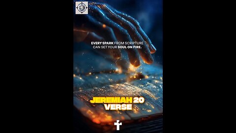 Jeremiah 20v9