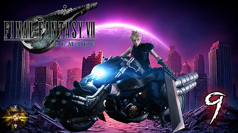 FINAL FANTASY VII Gameplay EP 9 - Train Ride From Hell (FULL GAME)