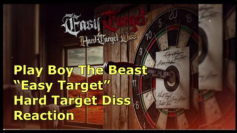 Let’s check out Playboy The Beast “Easy Target” (Hard Target Diss) Feat. I Am Brodie James Reaction