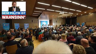 Tino Chrupalla warnt eindringlich: Deutschland wird auf Krieg vorbereitet! 🔥 Bürgerdialog Herzberg