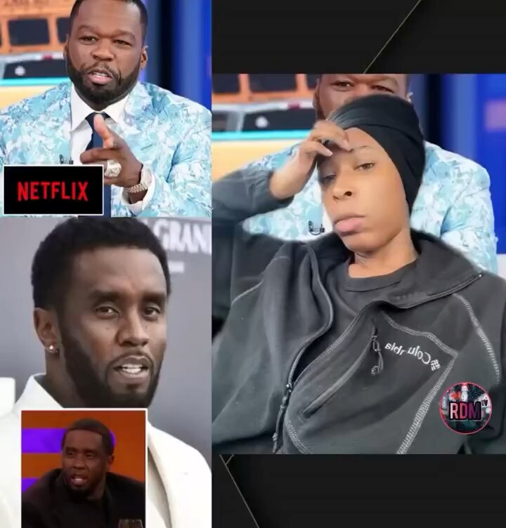 Woman claims 50 cent is anti black after making document about Diddy