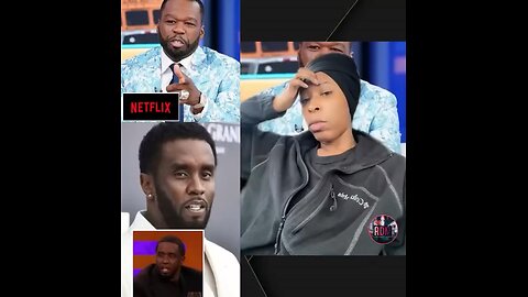 Woman claims 50 cent is anti black after making document about Diddy