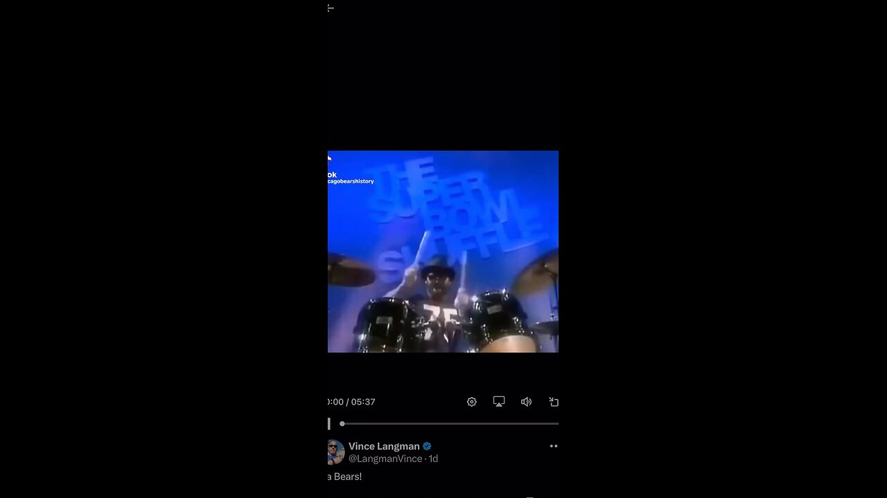 Super Bowl shuffle 😎😎