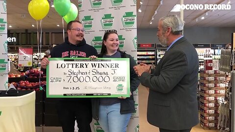 Pennsylvania's first Cash4Life top prize winners of $7 million will put historic prize toward loans