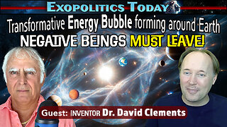 Negative Polarity Entities Forced out of Solar System by Powerful Energy Bubble