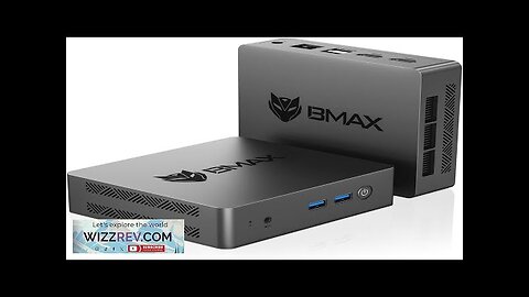 Bmax B3 Pro Mini PC Intel N5095(Up to 2.9GHz) 8GB LPDDR4 RAM/256GB Review