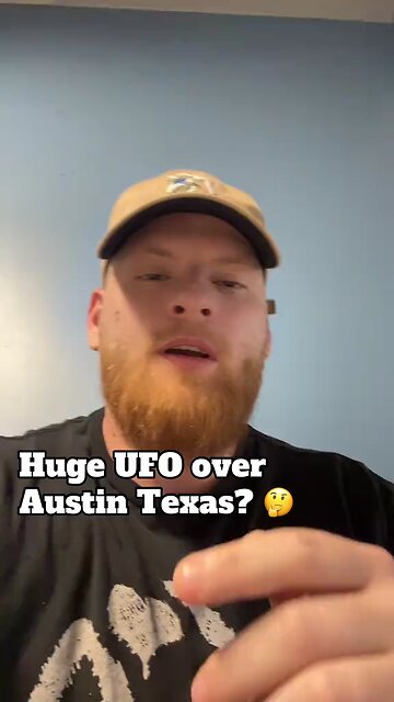 UAP over Texas