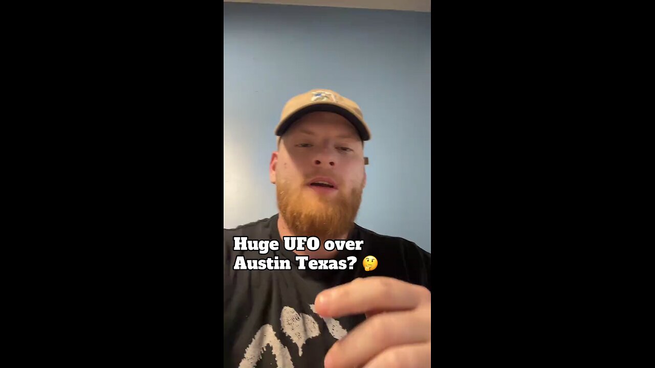 UAP over Texas