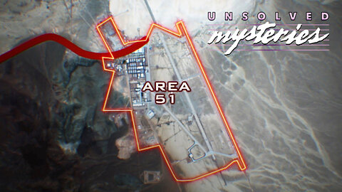 UNSOLVED MYSTERIES: The Infamous Area 51 Connection to the 1947 Roswell Incident and Bob Lazar