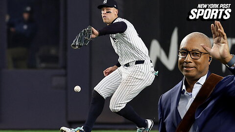 Bernie Williams discusses how Aaron Judge will respond to that Game 5 World Series drop