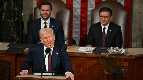 Trump's Address To Congress w/ RSBN + HASAN Chat On Screen