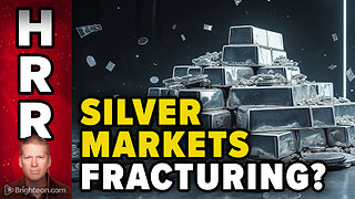 Something's BREAKING in the silver market, and it's not pretty
