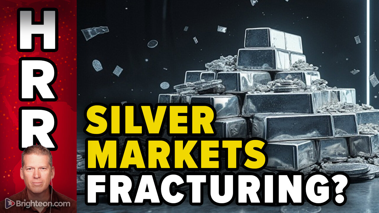 Something's BREAKING in the silver market, and it's not pretty
