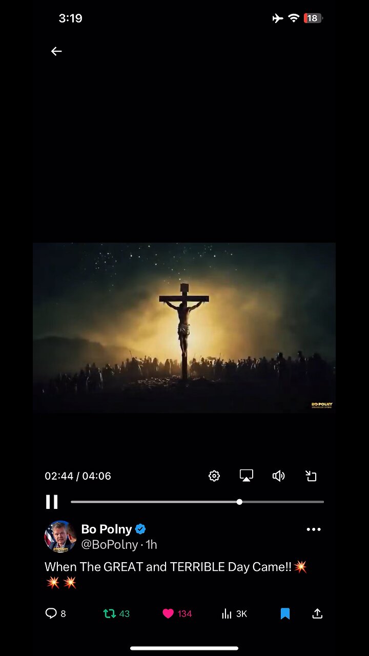 Bo Polny : the Great and Terrible Day