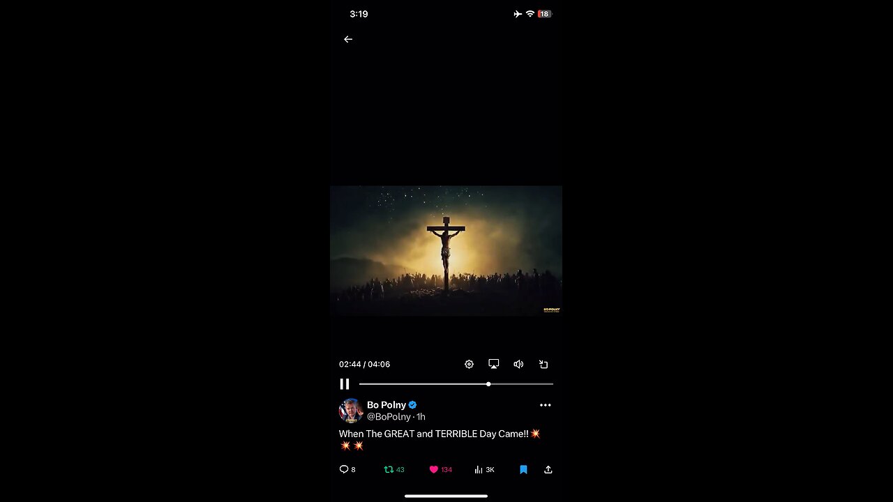 Bo Polny : the Great and Terrible Day