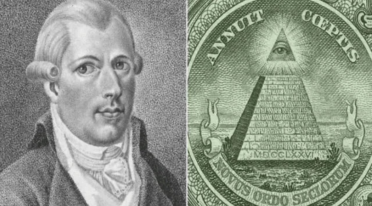 Los Illuminati's NO EXISTEN MAS, Realmente Son LOS JESUITAS Como ADAM WEISHAUPT.