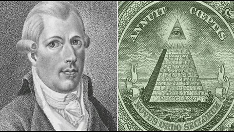 Los Illuminati's NO EXISTEN MAS, Realmente Son LOS JESUITAS Como ADAM WEISHAUPT.